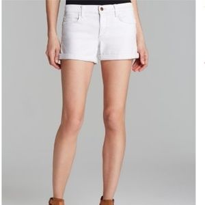 JOES white shorts PENNIE comfy 24